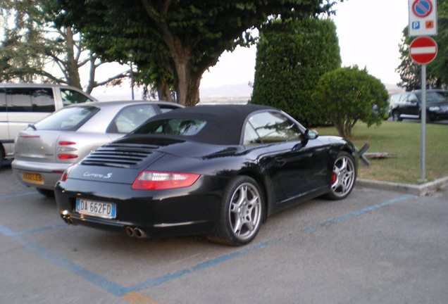 Porsche 997 Carrera S Cabriolet MkI