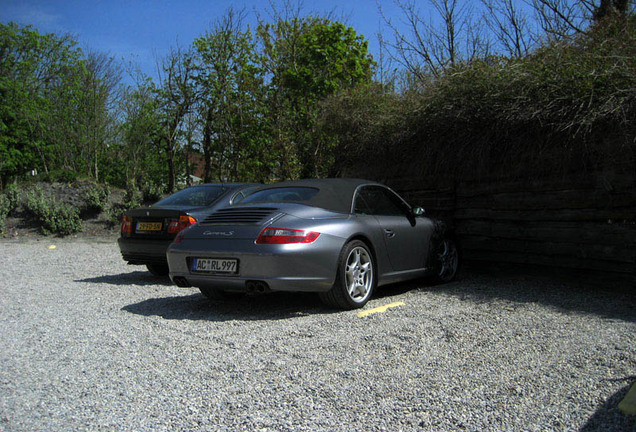 Porsche 997 Carrera S Cabriolet MkI