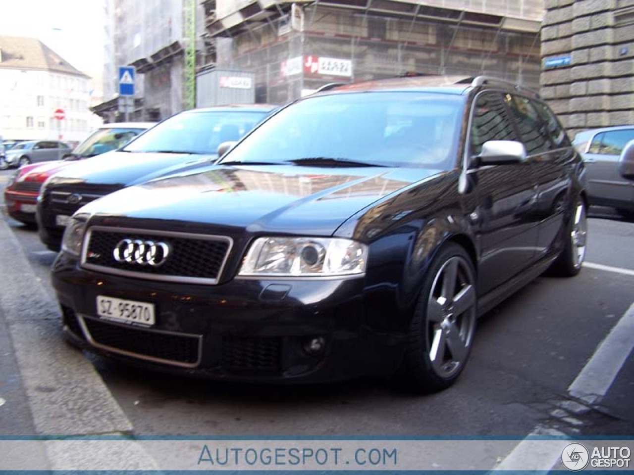 Audi RS6 Avant C5