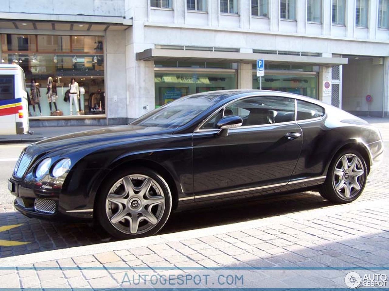 Bentley Continental GT