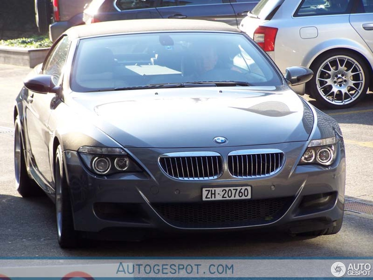 BMW M6 E64 Cabriolet