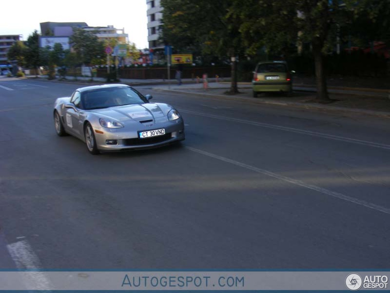 Chevrolet Corvette C6 Z06