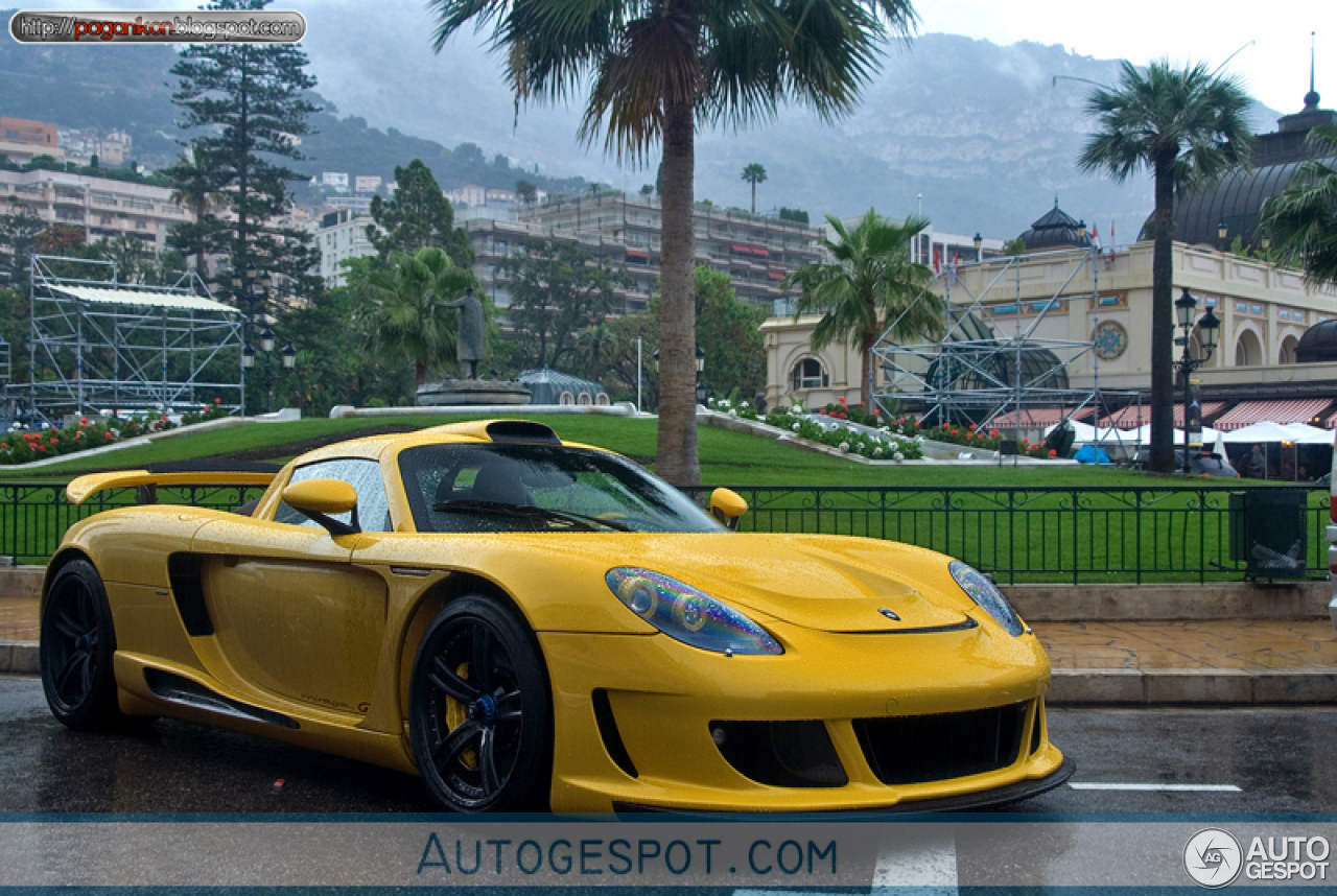 Gemballa Mirage GT Black Edition