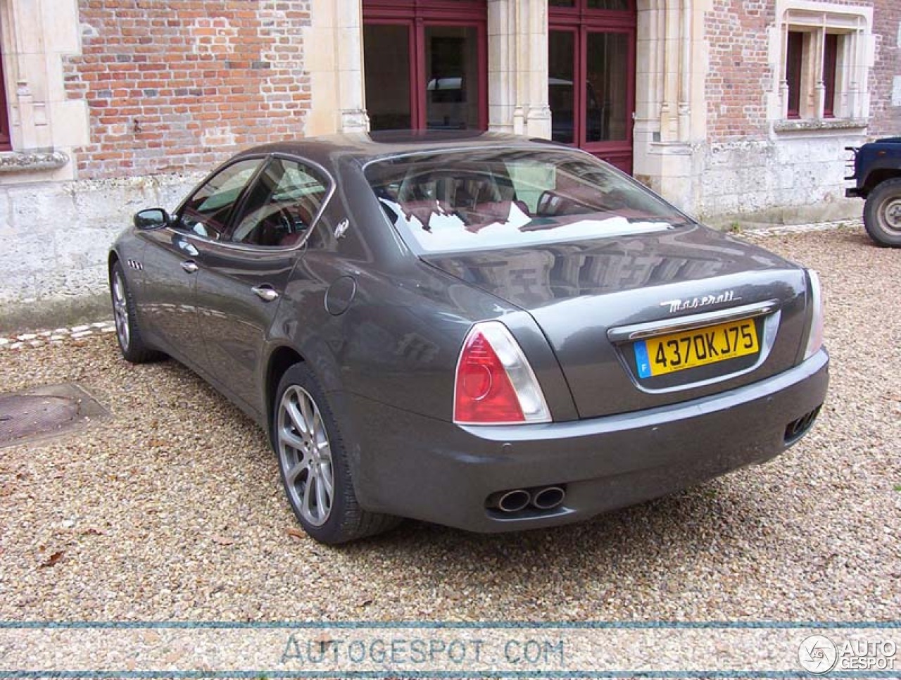 Maserati Quattroporte