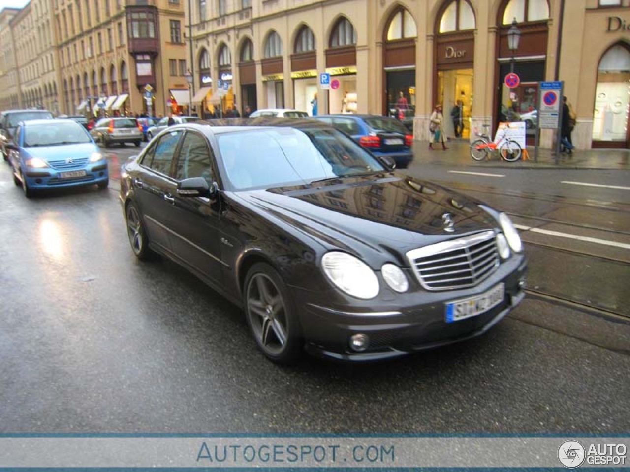 Mercedes-Benz E 63 AMG