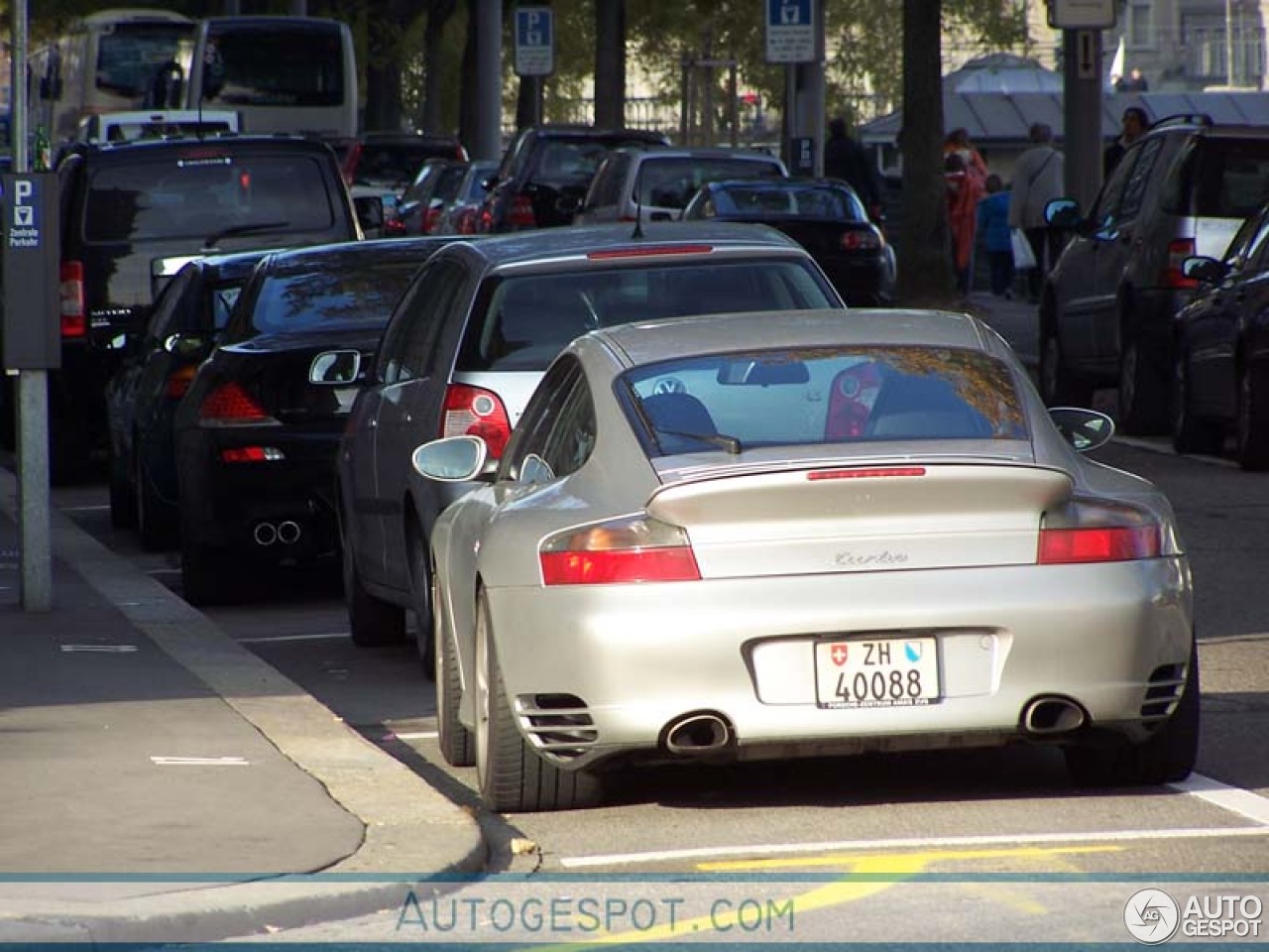 Porsche 996 Turbo