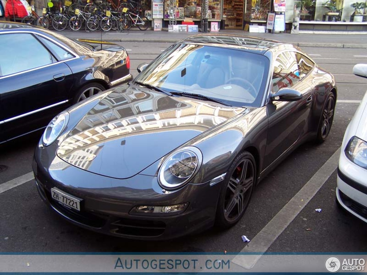 Porsche 997 Targa 4S MkI