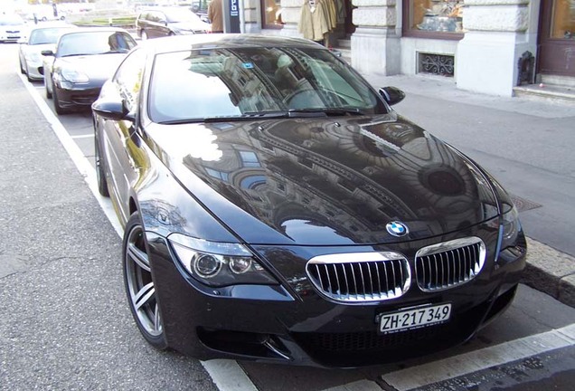 BMW M6 E63