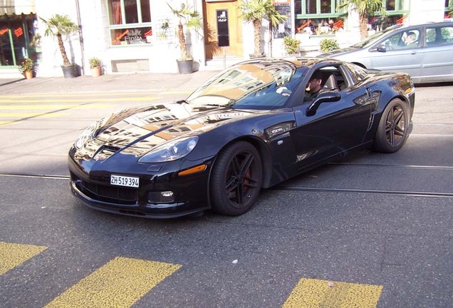 Chevrolet Corvette C6 Z06