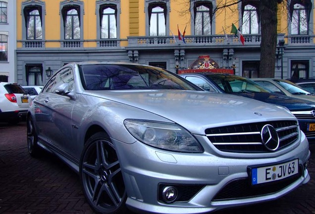 Mercedes-Benz CL 63 AMG C216