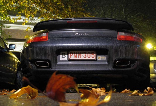 Porsche 997 Turbo MkI