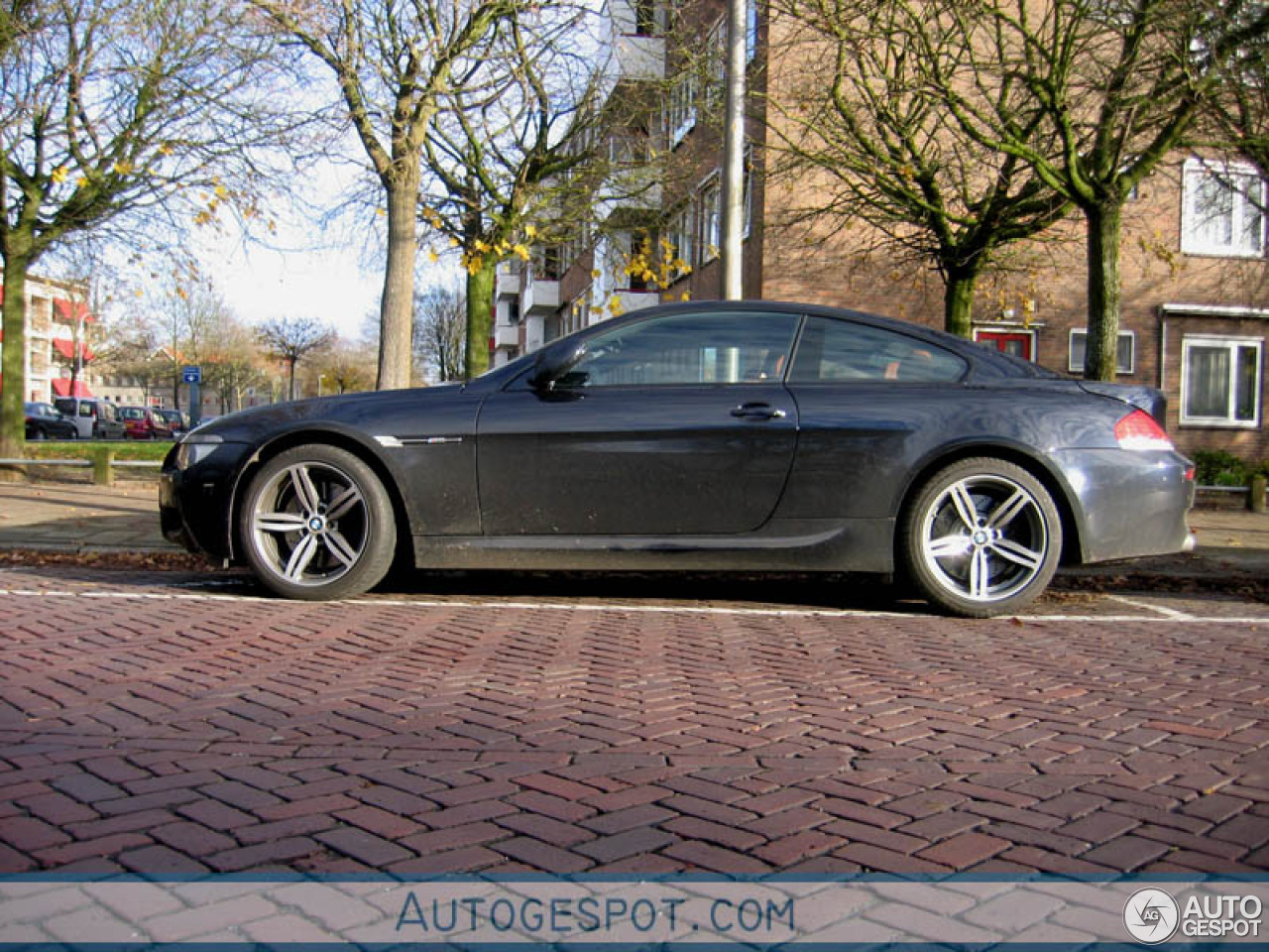 BMW M6 E63