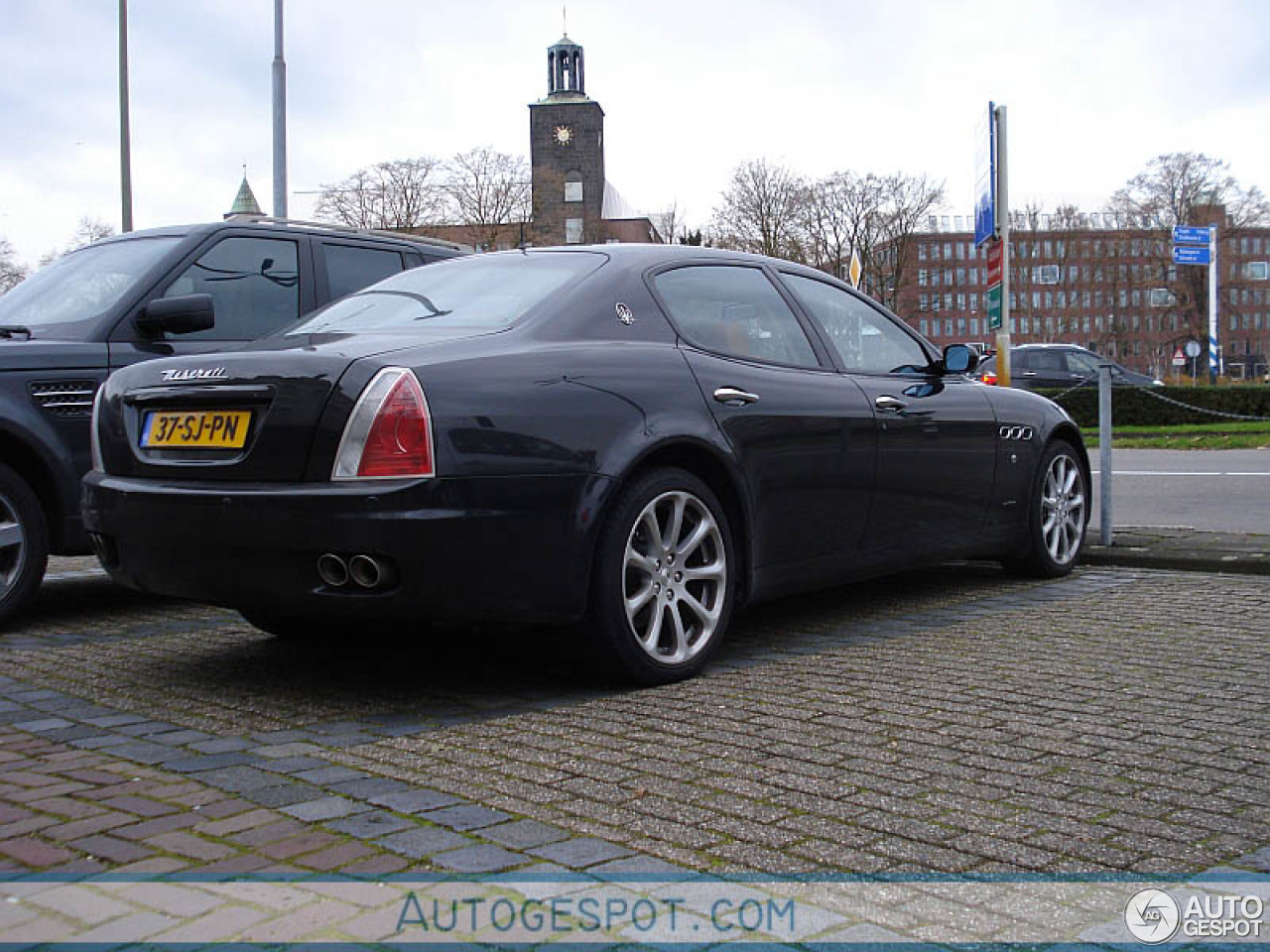 Maserati Quattroporte