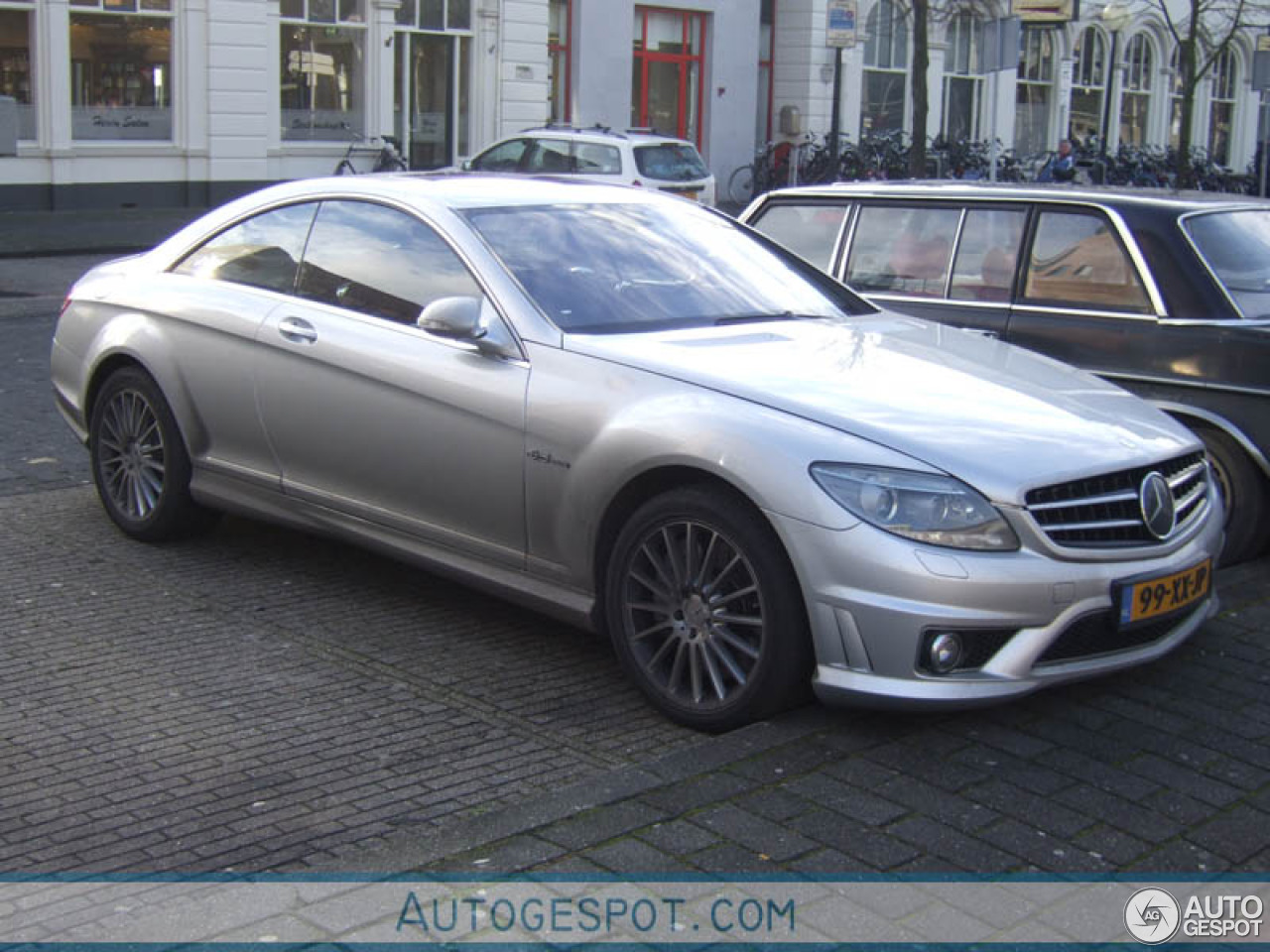 Mercedes-Benz CL 63 AMG C216