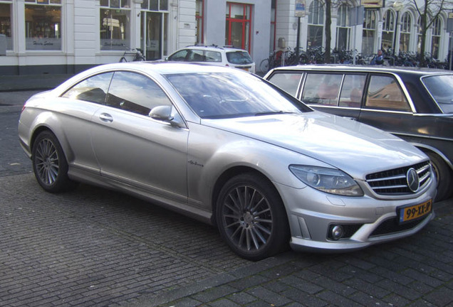 Mercedes-Benz CL 63 AMG C216