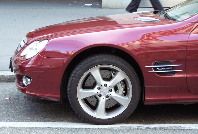 Mercedes-Benz SL 600 R230 2006