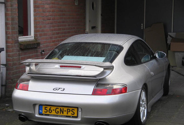 Porsche 996 GT3 MkI