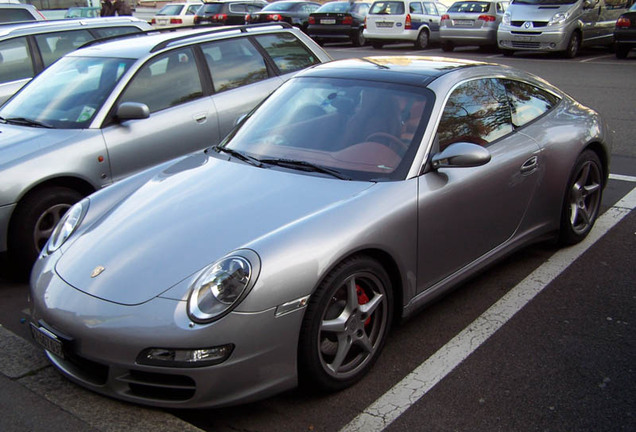 Porsche 997 Targa 4S MkI