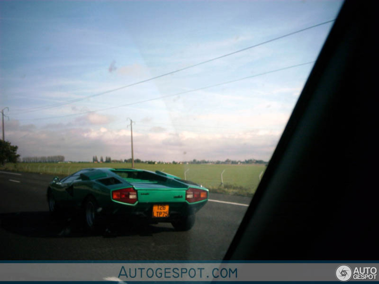 Lamborghini Countach LP400