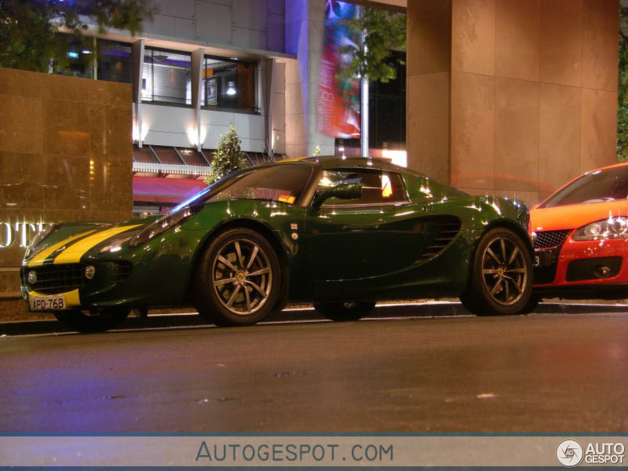 Lotus Elise S2 Type 25