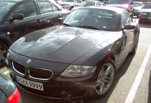 BMW Z4 M Coupé