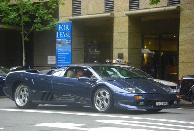 Lamborghini Diablo VT Roadster