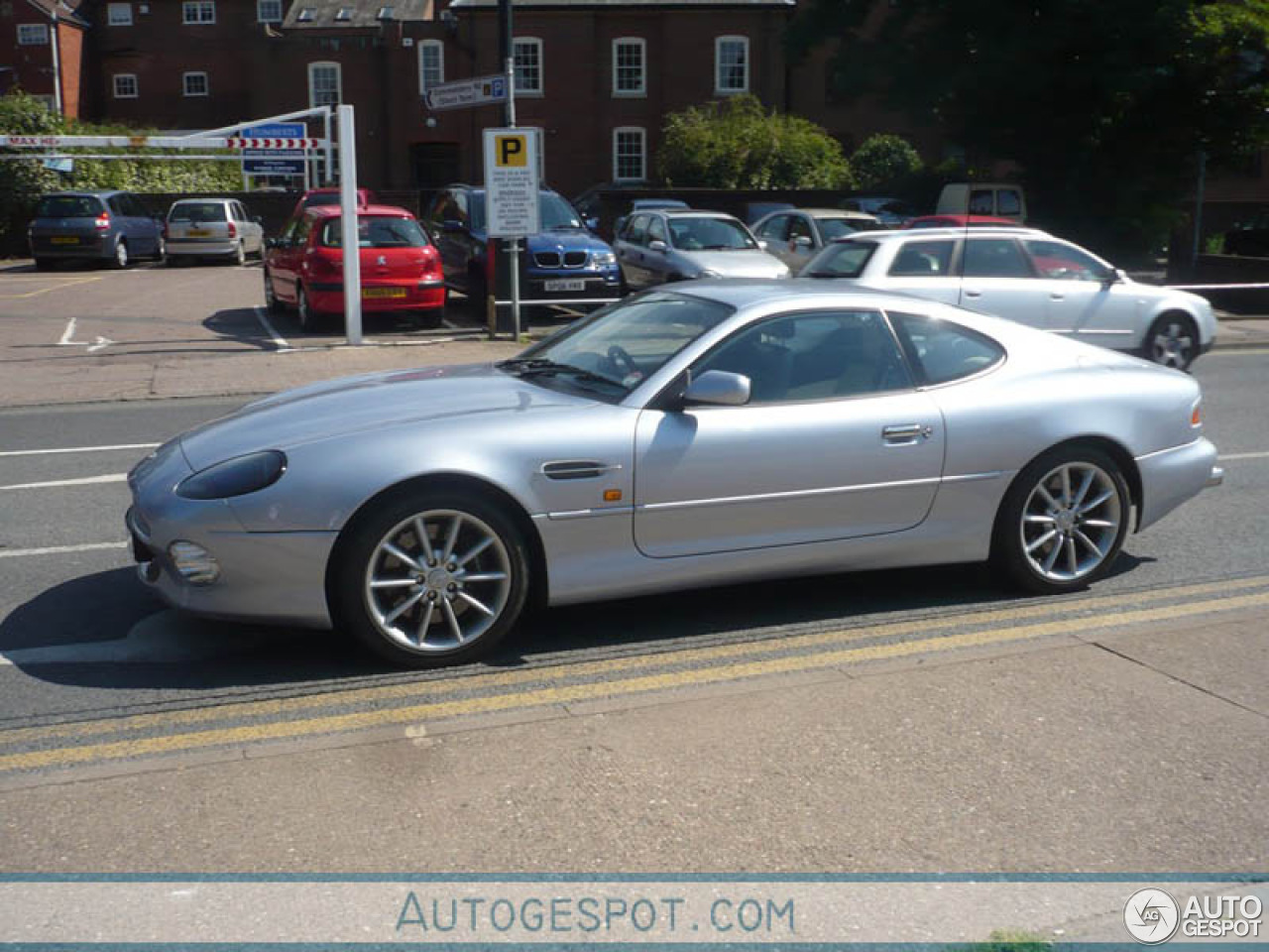 Aston Martin DB7 Vantage