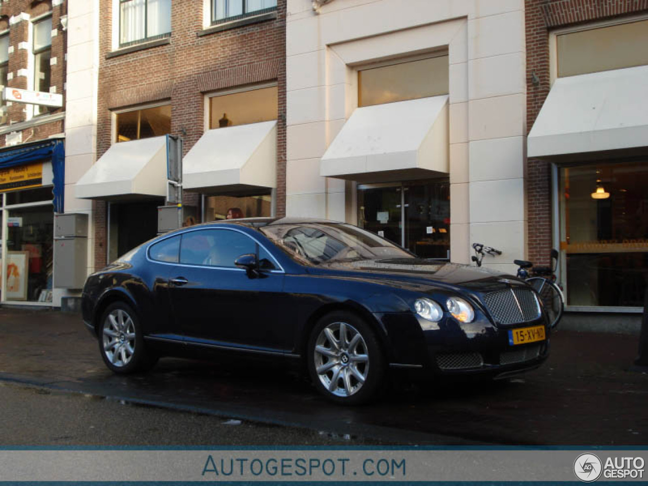 Bentley Continental GT