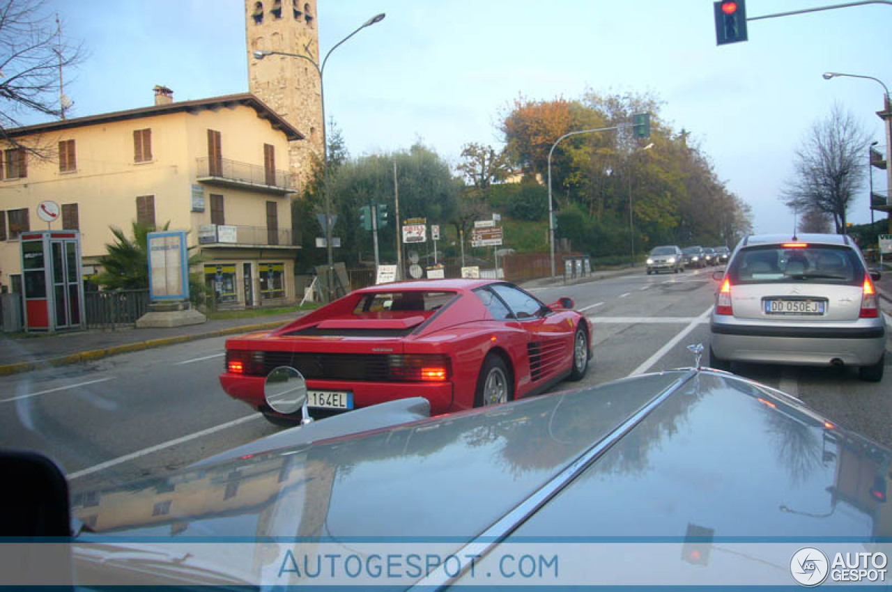 Ferrari Testarossa