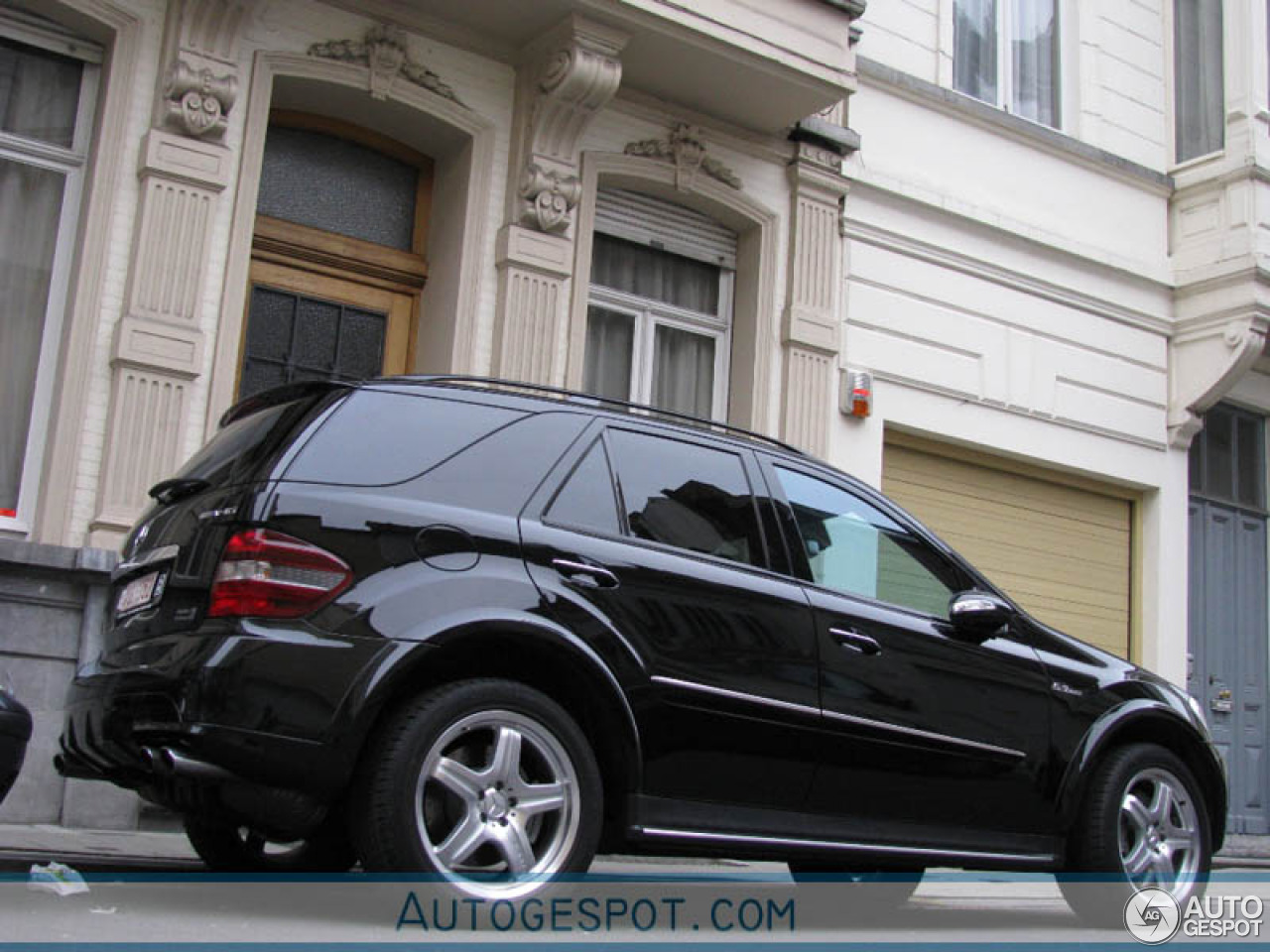 Mercedes-Benz ML 63 AMG W164