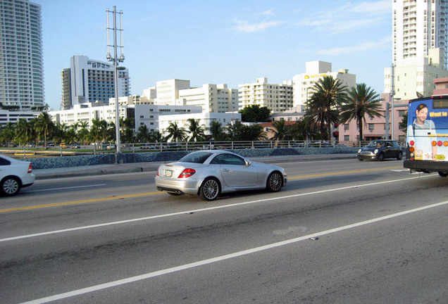 Mercedes-Benz SLK 55 AMG R171