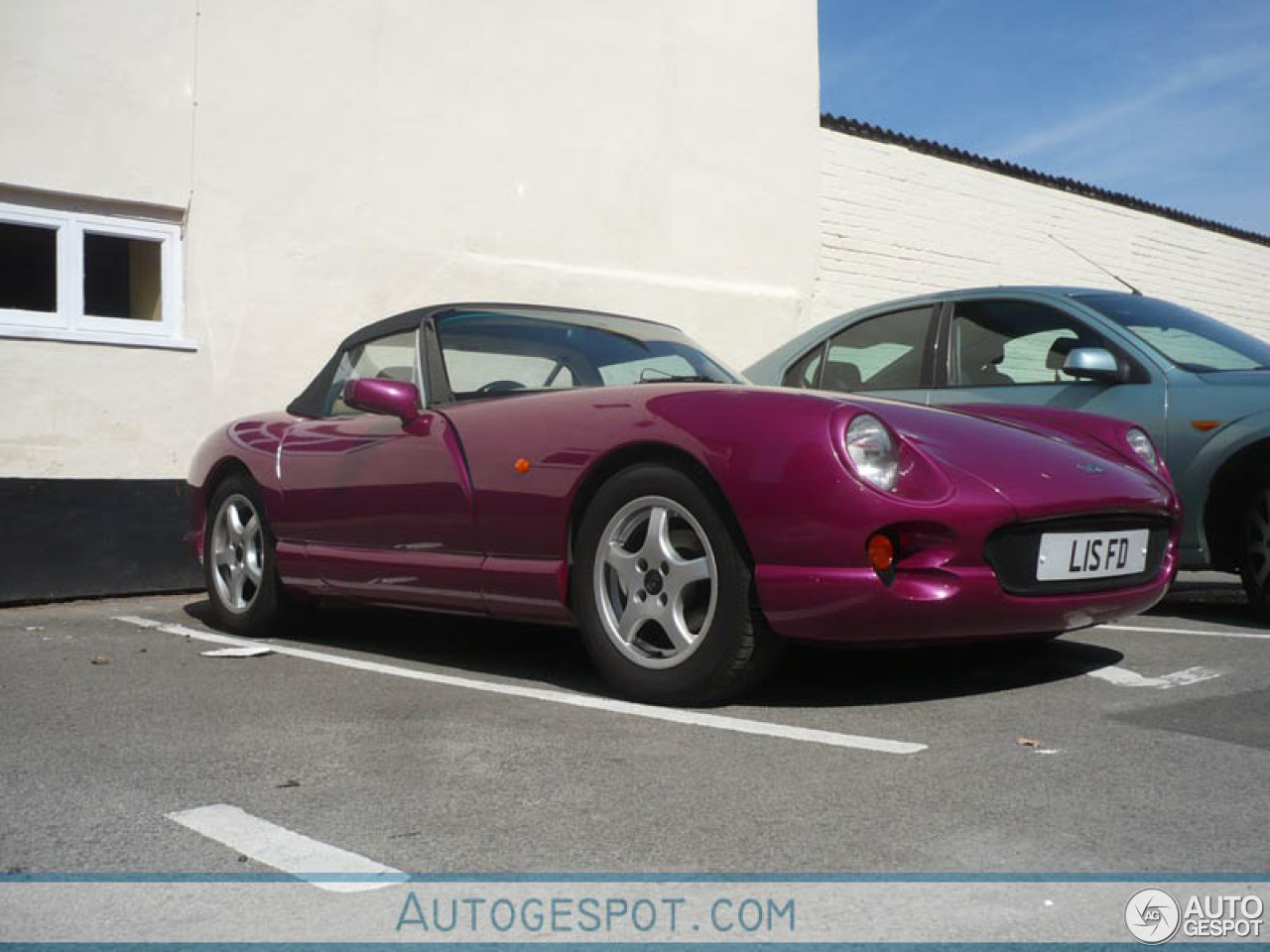 TVR Chimaera 400