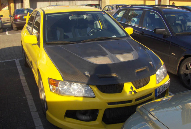 Mitsubishi Lancer Evolution VIII