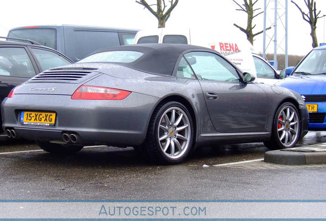 Porsche 997 Carrera 4S Cabriolet MkI