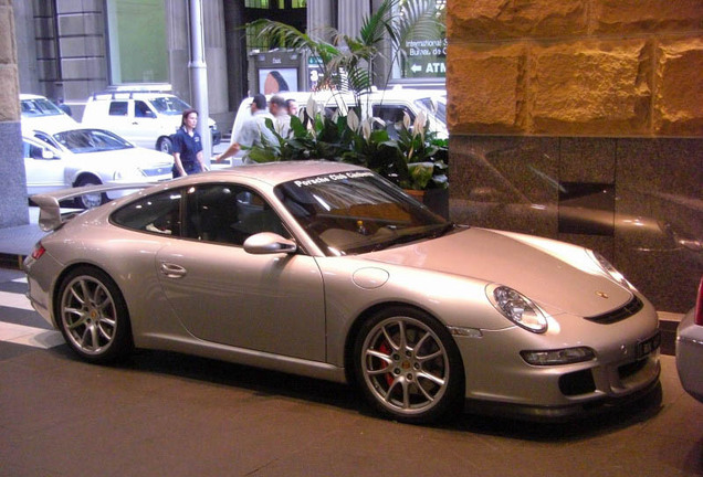 Porsche 997 GT3 MkI