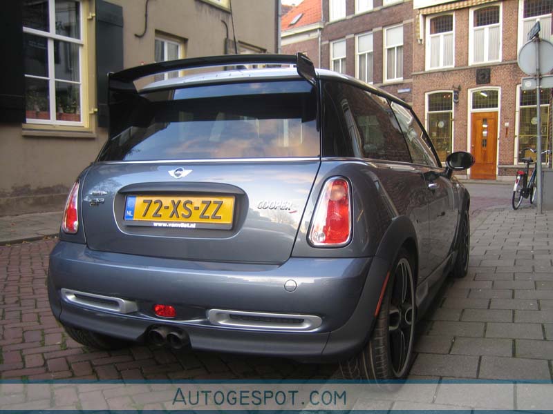 Mini R53 Cooper S Works GP - 01 December 2007 - Autogespot