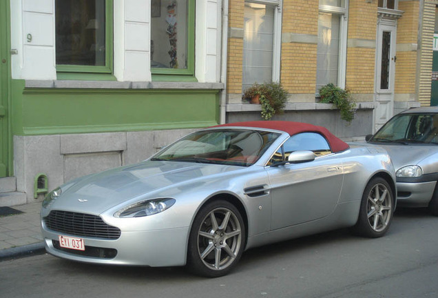 Aston Martin V8 Vantage Roadster