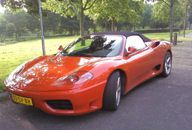 Ferrari 360 Spider