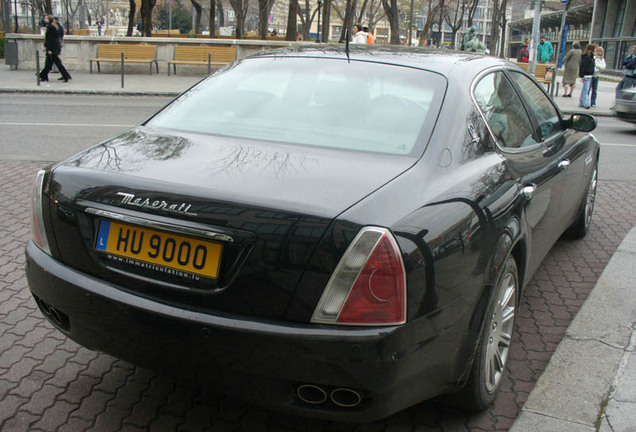 Maserati Quattroporte Sport GT