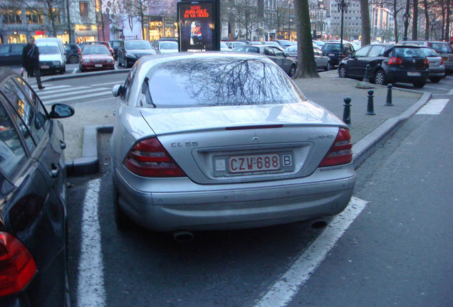 Mercedes-Benz CL 55 AMG C215