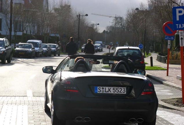 Mercedes-Benz SLK 55 AMG R171 2007