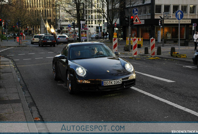 Porsche 997 Targa 4S MkI