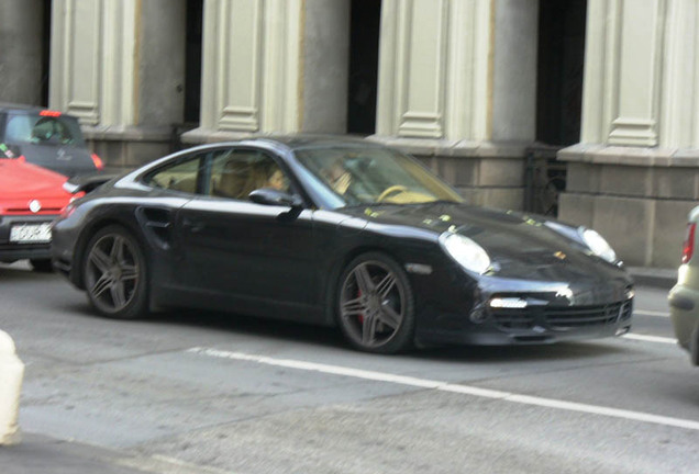 Porsche 997 Turbo MkI