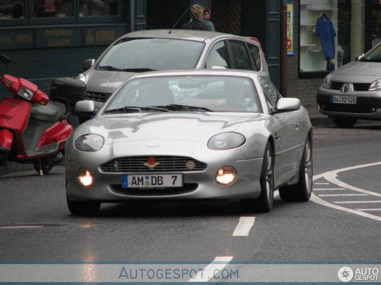 Aston Martin DB7 Vantage