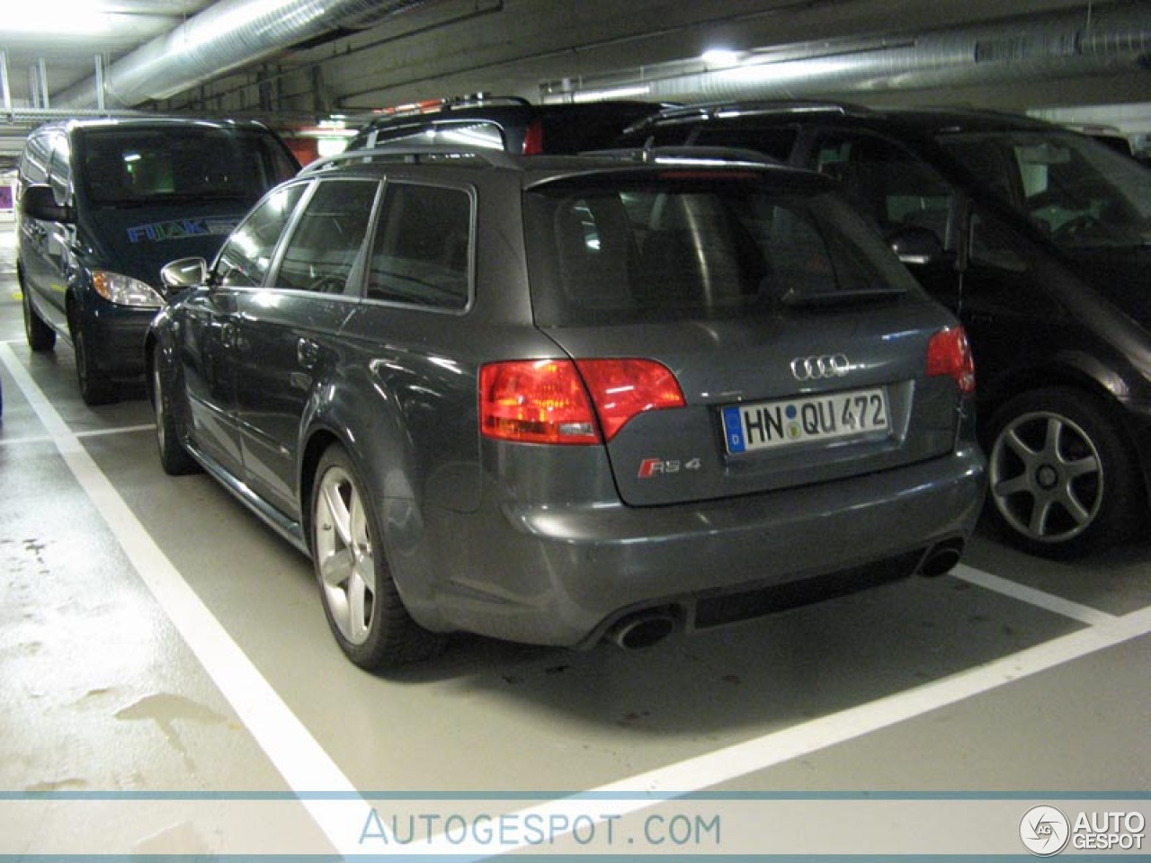 Audi RS4 Avant B7