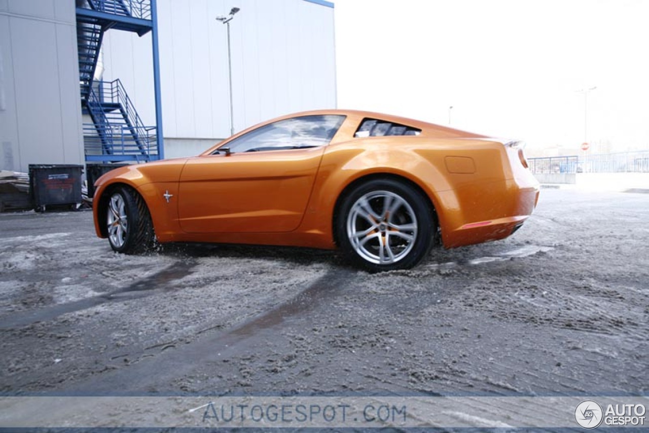 Ford Mustang Giugiaro Concept