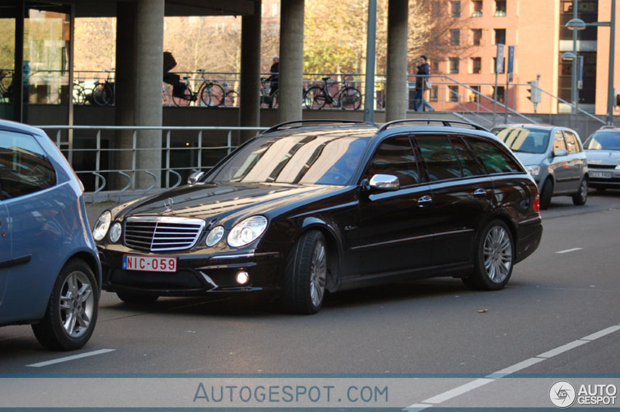 Mercedes-Benz E 63 AMG Combi