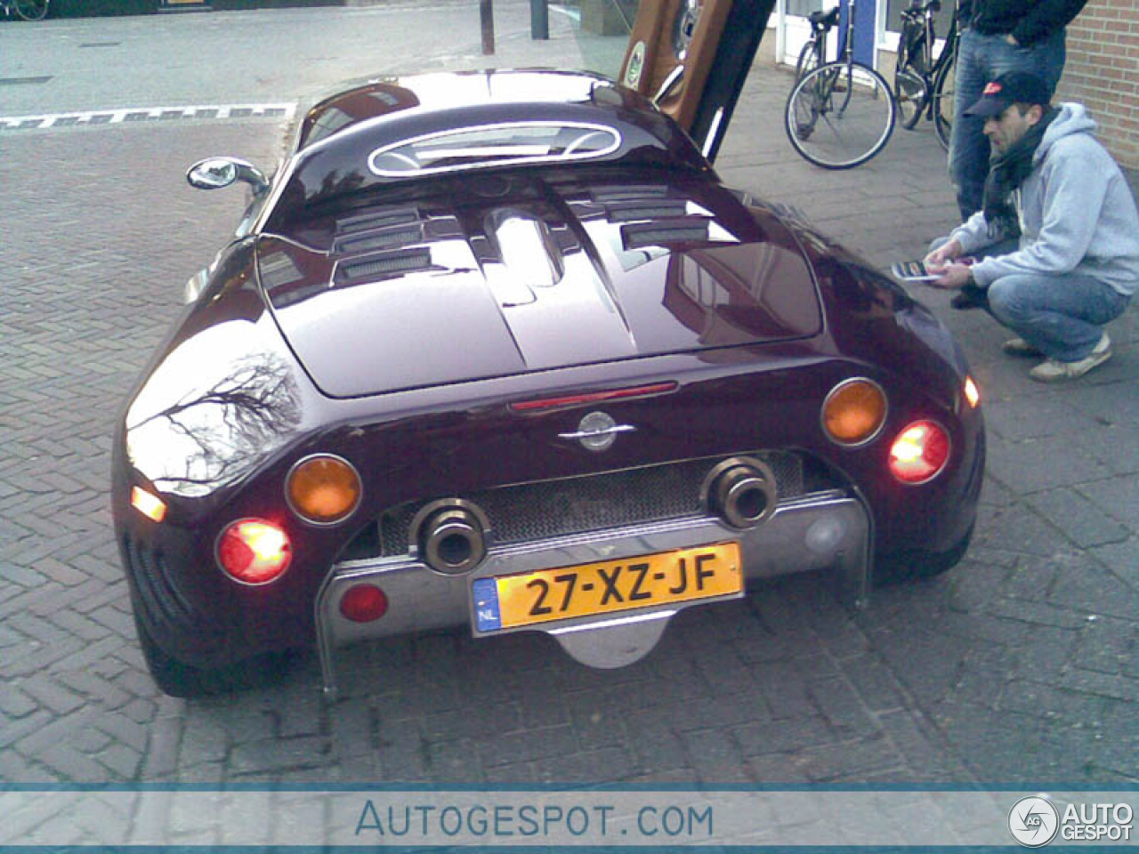 Spyker C8 Spyder SWB