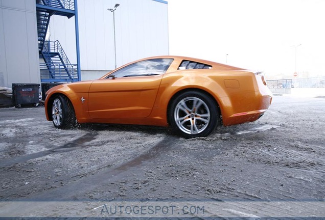 Ford Mustang Giugiaro Concept