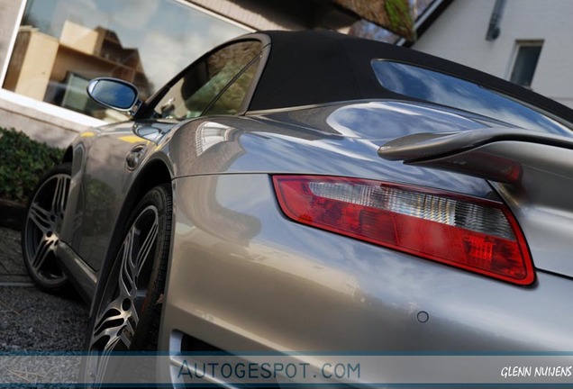 Porsche 997 Turbo Cabriolet MkI